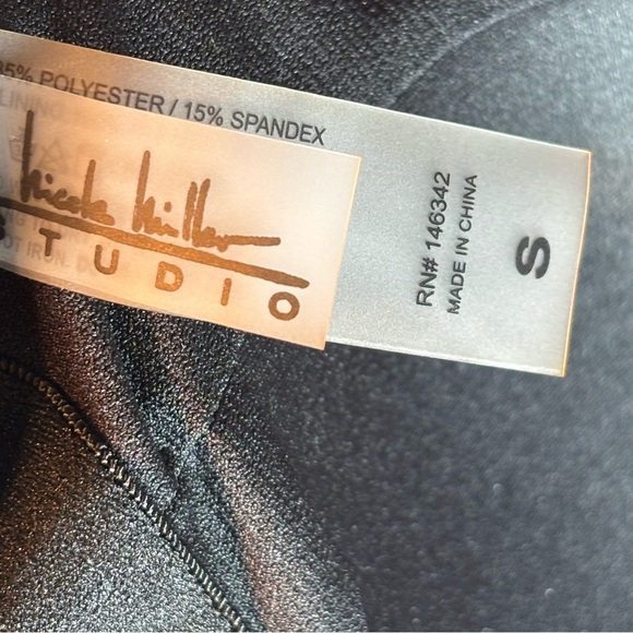 Nicole Miller Studio Cheetah Print Print Swimsuit - Picture 5 of 6